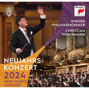 Christian Thielemann & Wiener Philharmoniker/New Year’s Concert 2024 (2CD)