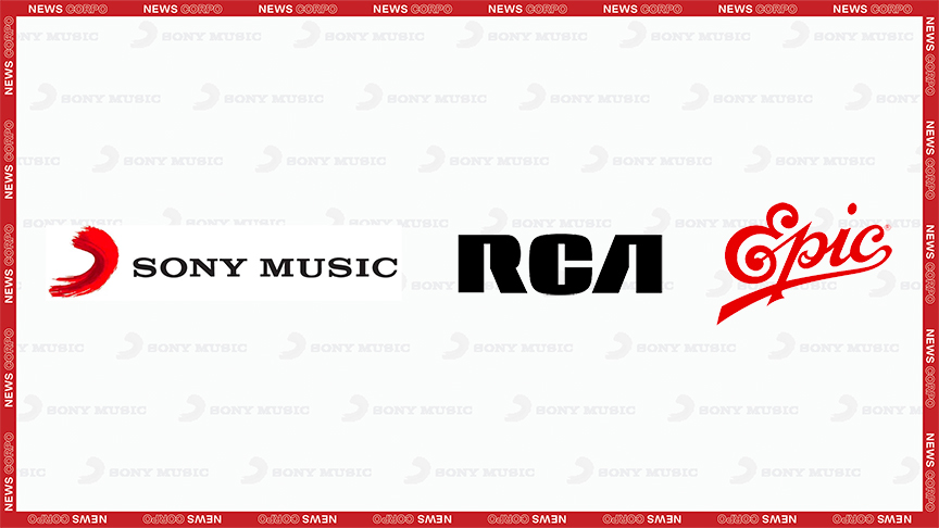 Sony Music, RCA Group et Epic Records