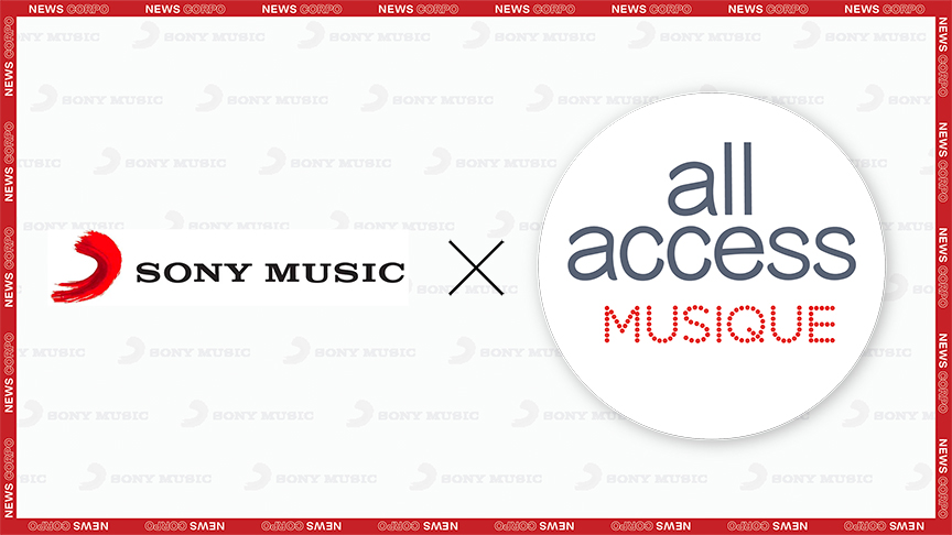 Partenariat entre Sony Music France et All Access Musique