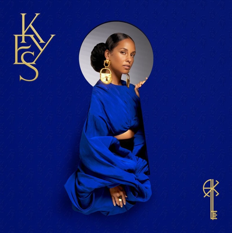 Cover du nouvel album d'Alicia Keys