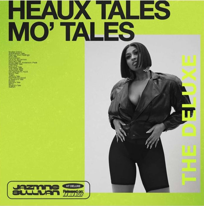 Jazmine Sullivan est de retour avec l’édition deluxe de Heaux Tales : Mo’ Tales