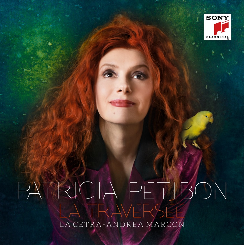 PATRICIA PETIBON NOUVEL ALBUM ‘LA TRAVERSEE’