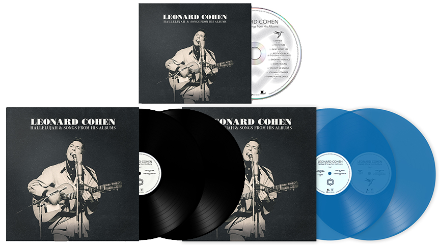 Leonard Cohen : Hallelujah & Songs from His Albums