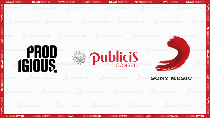 Prodigious, Publicis et Sony Music