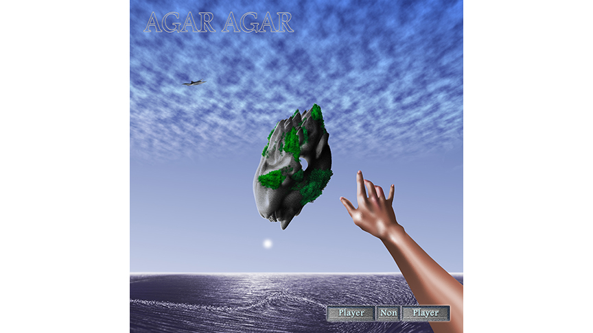Découvrez le 2ème album du duo électro-pop Agar Agar