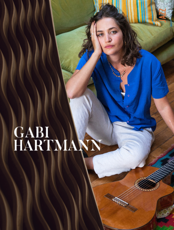 Ecoutez le 1er album de Gabi Hartmann