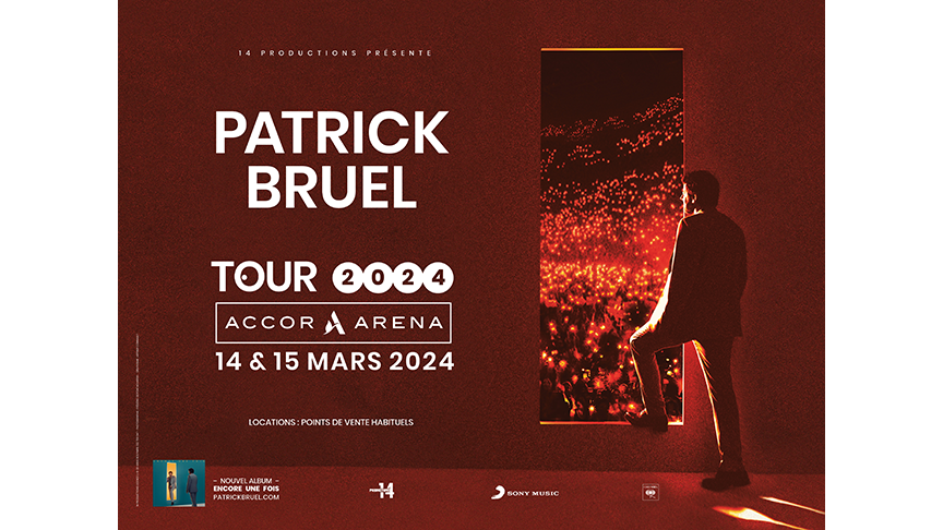 Patrick Bruel : albums, chansons, playlists