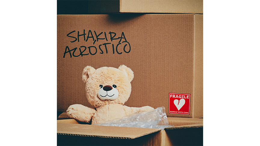 Ecoutez le nouveau titre de Shakira ACRÓSTICO