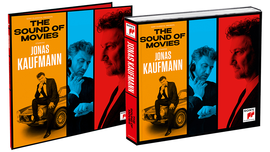 Jonas Kaufmann immortalise les plus grands classiquesdu cinéma dans« The Sound Of Movies »