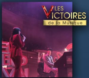 Visuel Victoires de la Musique 2022: Alban Claudin et Clara Luciani