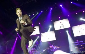 Olly Murs Performs At LG Arena In Birmingham