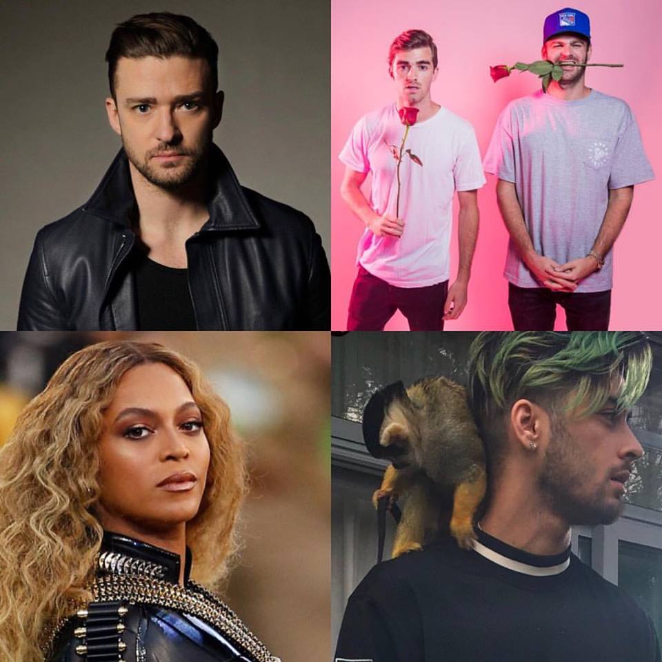 CONGRATULATIONS TO OUR SONY ARTISTS ON THEIR 2017 BILLBOARD MUSIC AWARD WINS!