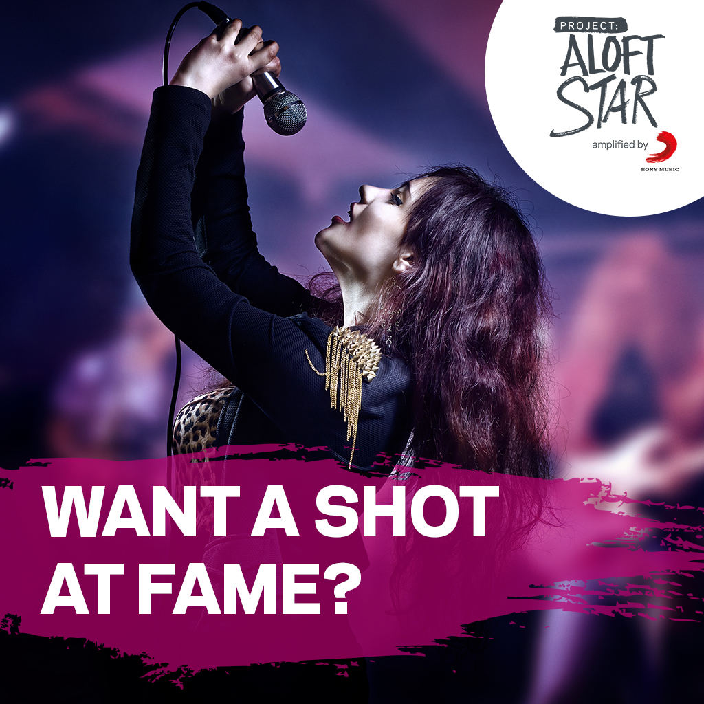 ALOFT HOTELS SPOTLIGHTS EMERGING MUSIC TALENT IN THE UAE WITH ‘PROJECT: ALOFT STAR’