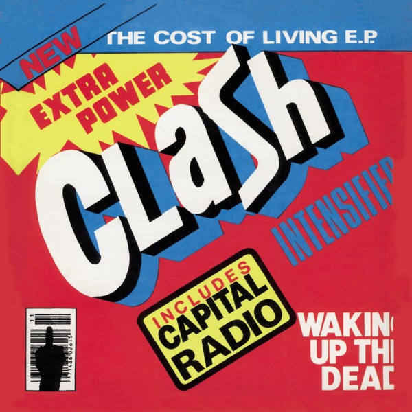 The Cost Of Living (EP) – The Clash – Singles