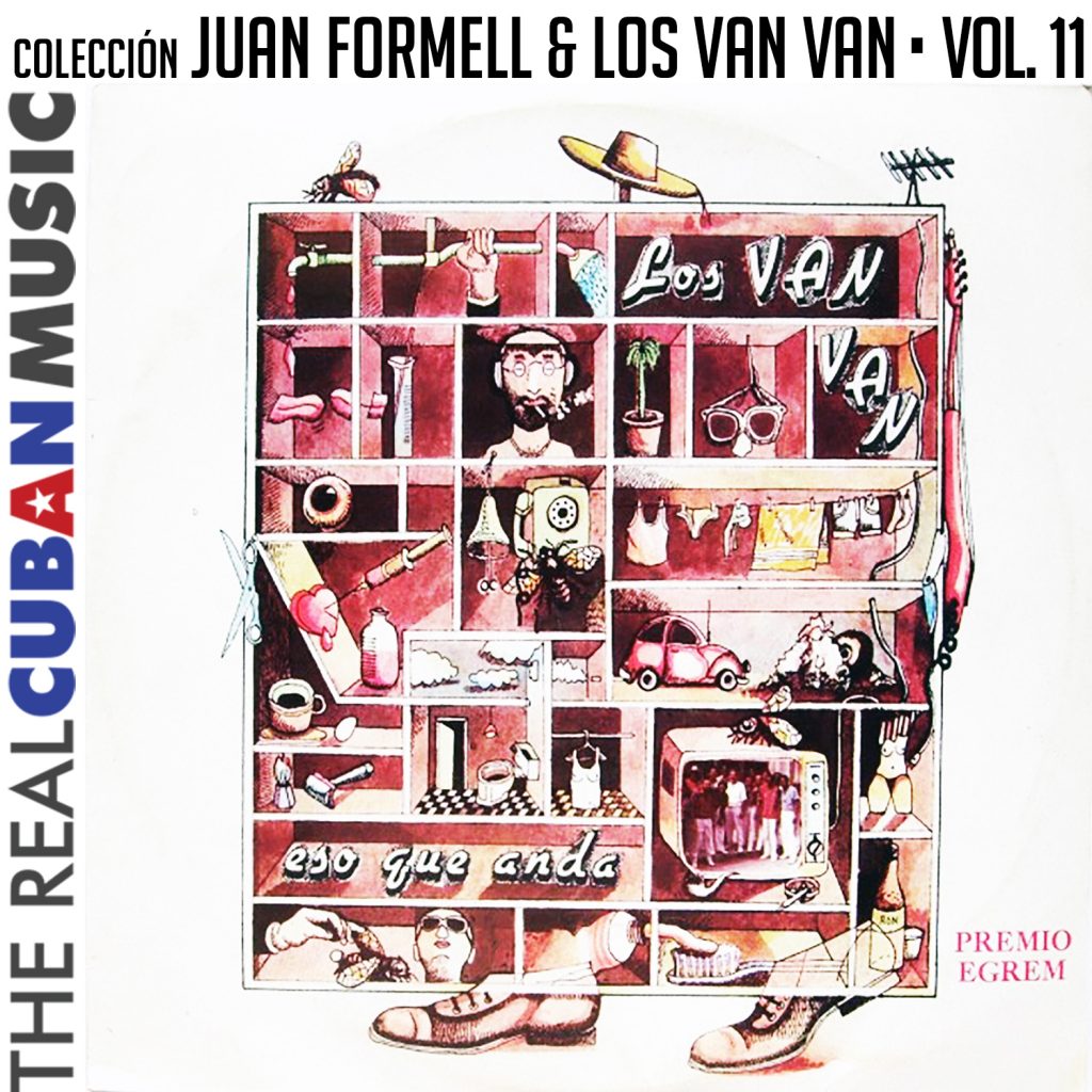 CD-0136_JUAN FORMELL Y LOS VAN VAN VOL11
