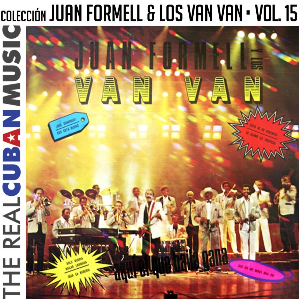 CD-0140_JUAN FORMELL Y LOS VAN VAN VOL15