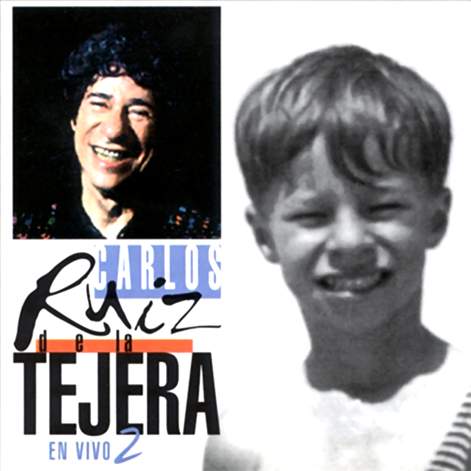 CD-0219 Carlos Luis de la Tejera En Vivo 2