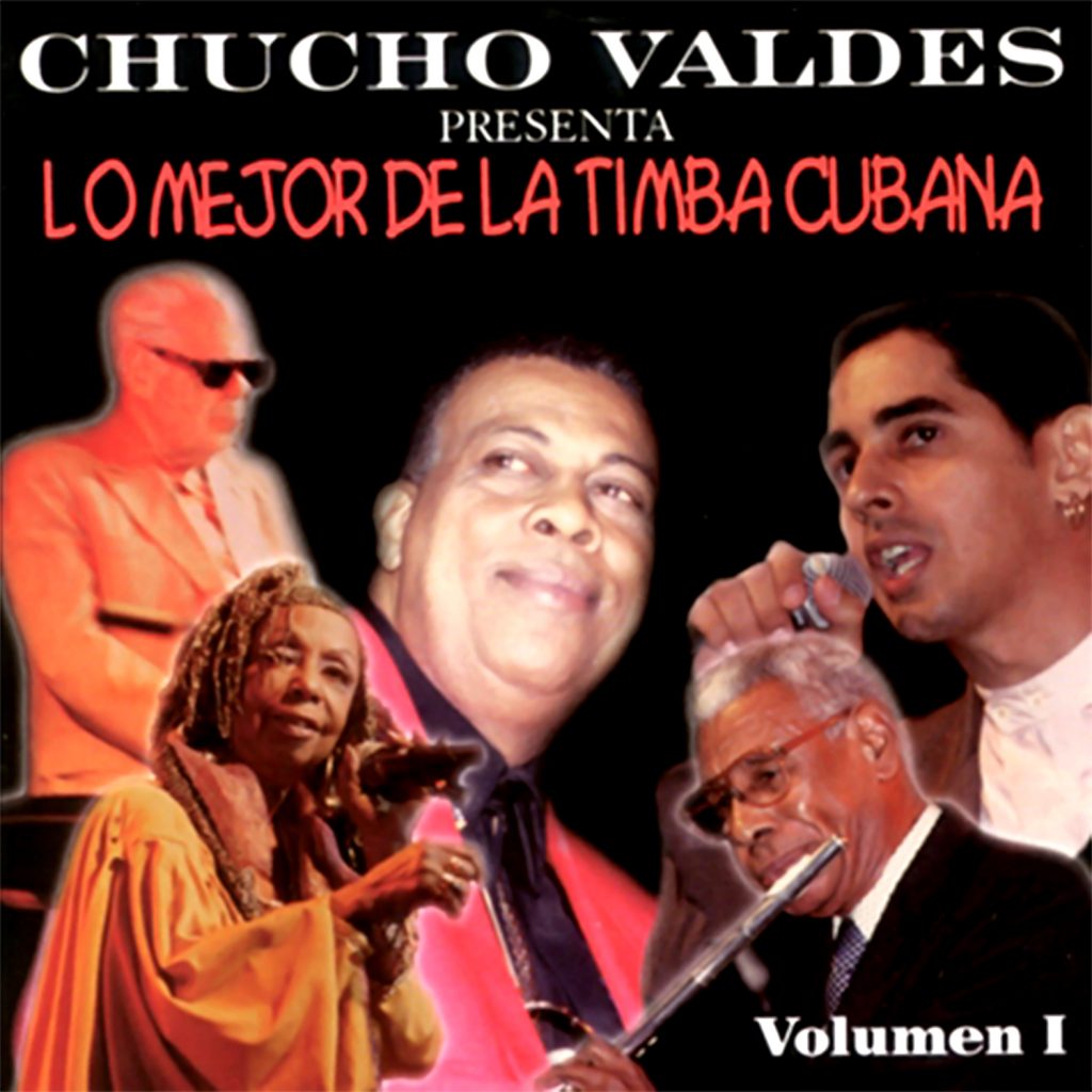 CD-0244-Chucho Valdés presenta Lo mejor de la timba cubana