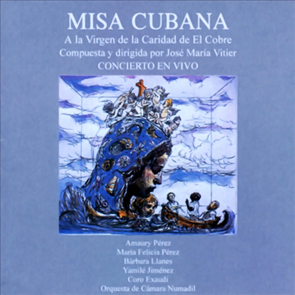 CD-0285-Misa cubana a la Virgen de la Caridad