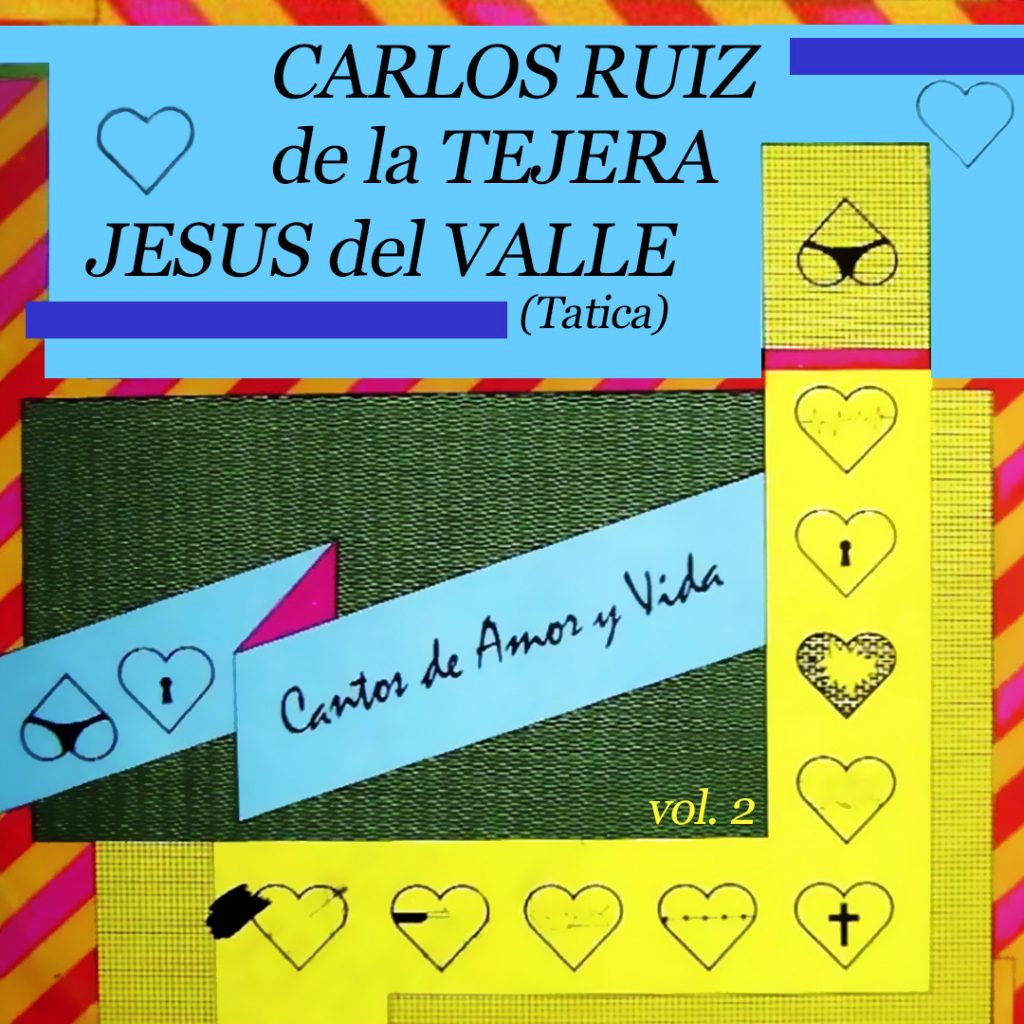 CD-0494 Carlos Ruiz de la Tejera y Jesus del Valle Cantos de amor y vida