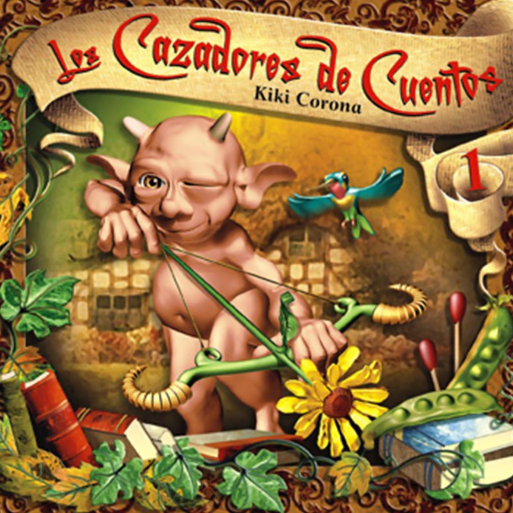 CD-0866-Los Cazadores de cuentos I