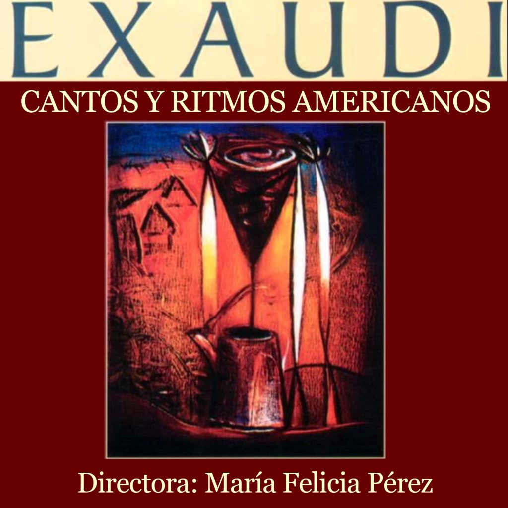 CD-0951 EXAUDI CANTOS Y RITMOS AMERICANOS