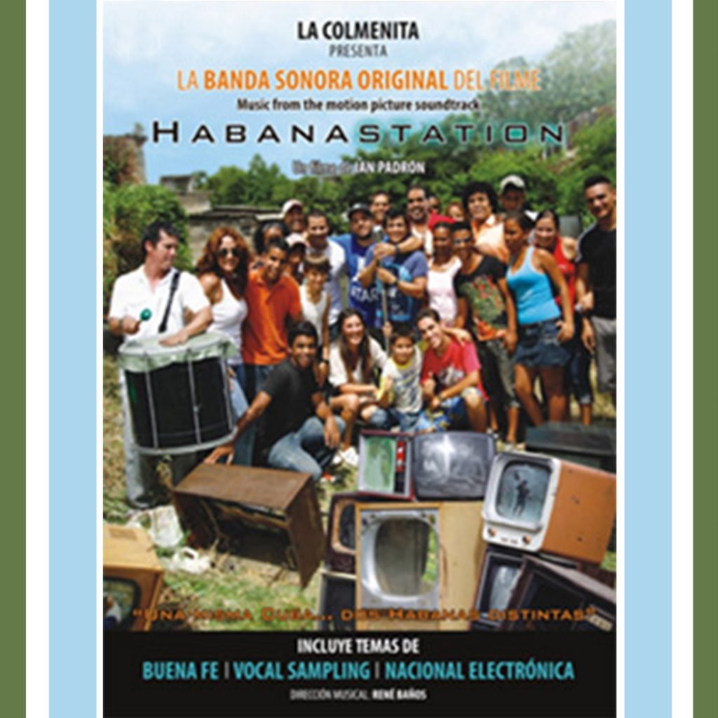 CD-1134-Habanastation-Banda Sonora Original del Filme