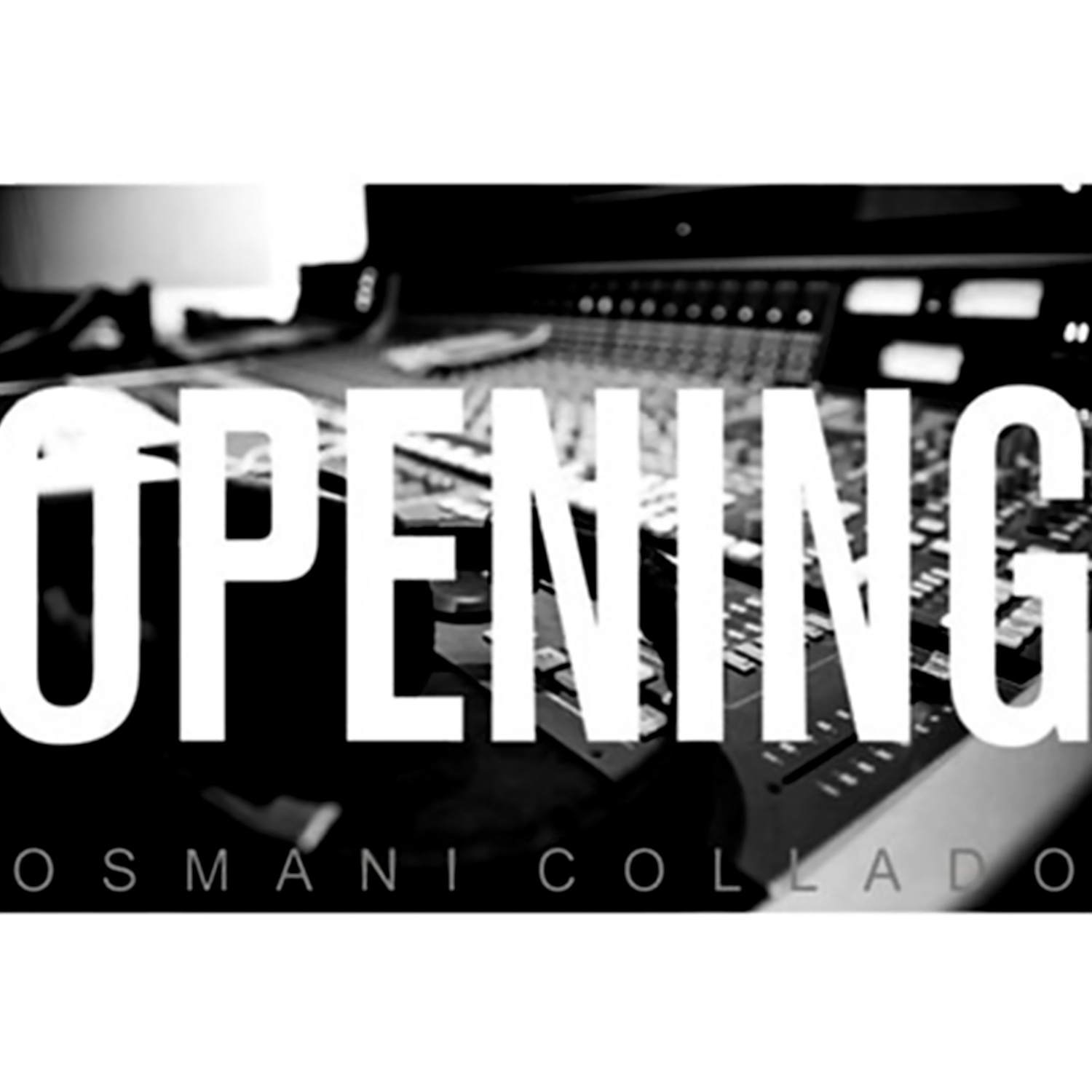 CD-1213 OSMANI COLLADO opening
