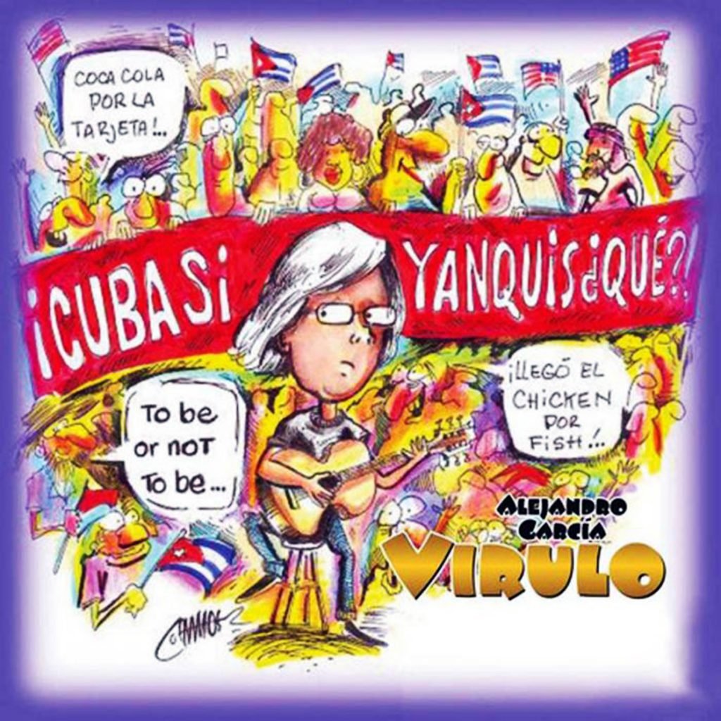CD-1350 CUBA SI YANQUIS QUE VIRULO