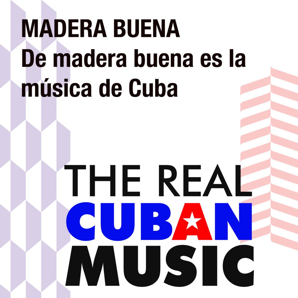 CDM-169 Madera buena De madera buena es la musica de Cuba
