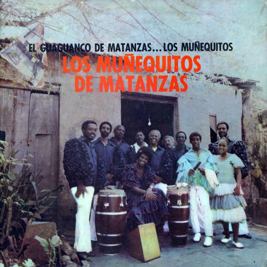 LD-0420 LOS MUÑEQUITOS DE MATANZAS El guaguancó de Matanzas