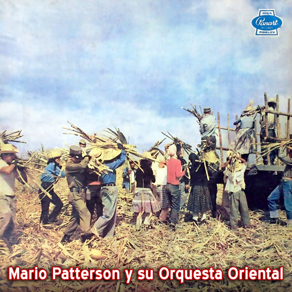 LD-3100 MARIO PATTERSON Y SU ORQUESTA ORIENTAL