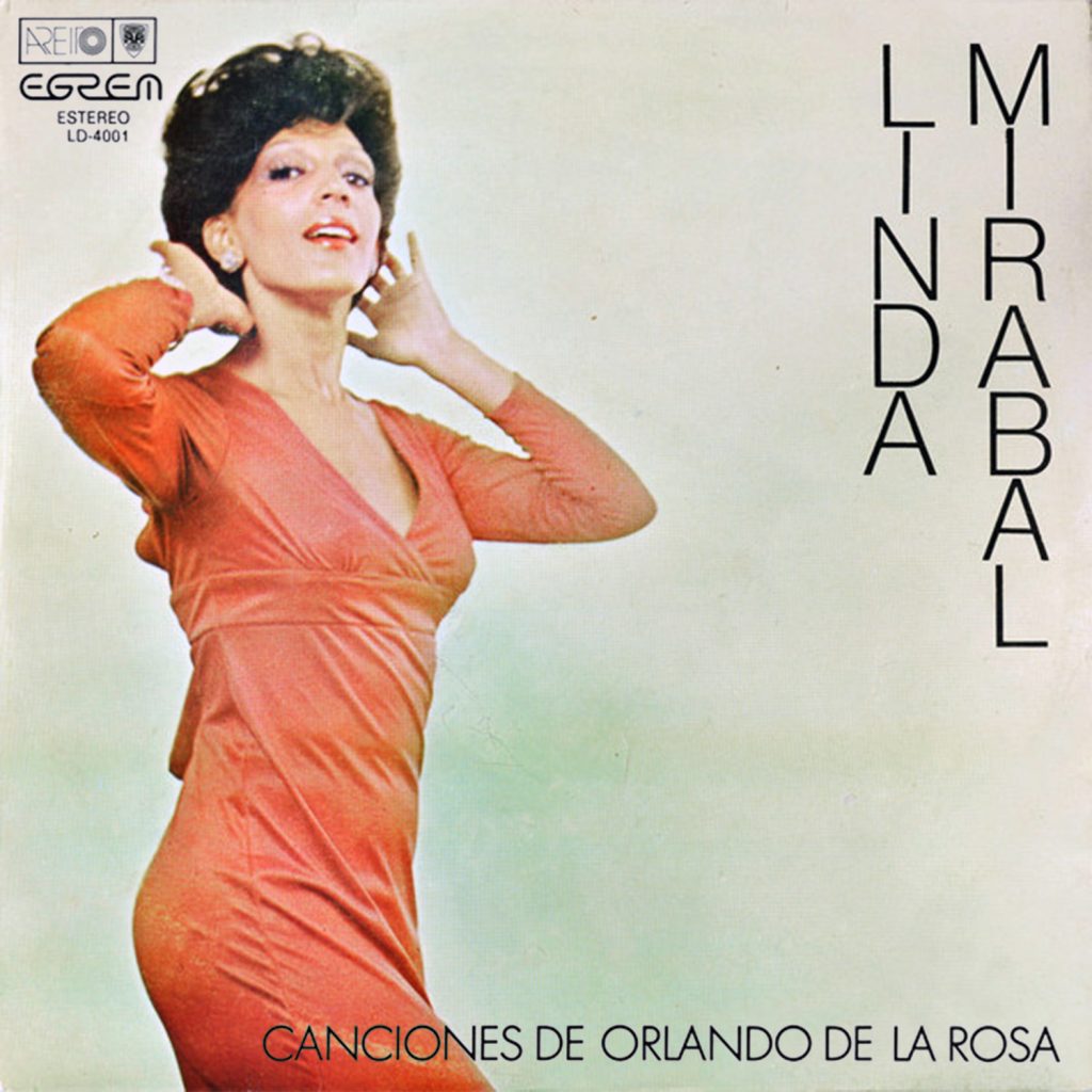 LD-4001 Linda Mirabal Canciones de Orlando de la Rosa