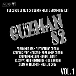 LD-4079 Concurso de Musica Cubana Adolfo Guzman 82 ICRT Vol 1