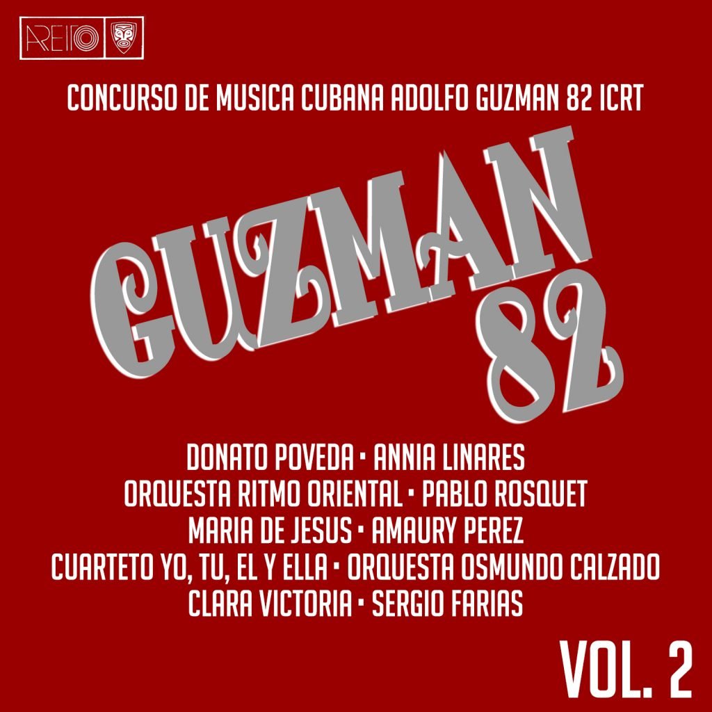 LD-4080 Concurso de Musica Cubana Adolfo Guzman 82 ICRT Vol 2