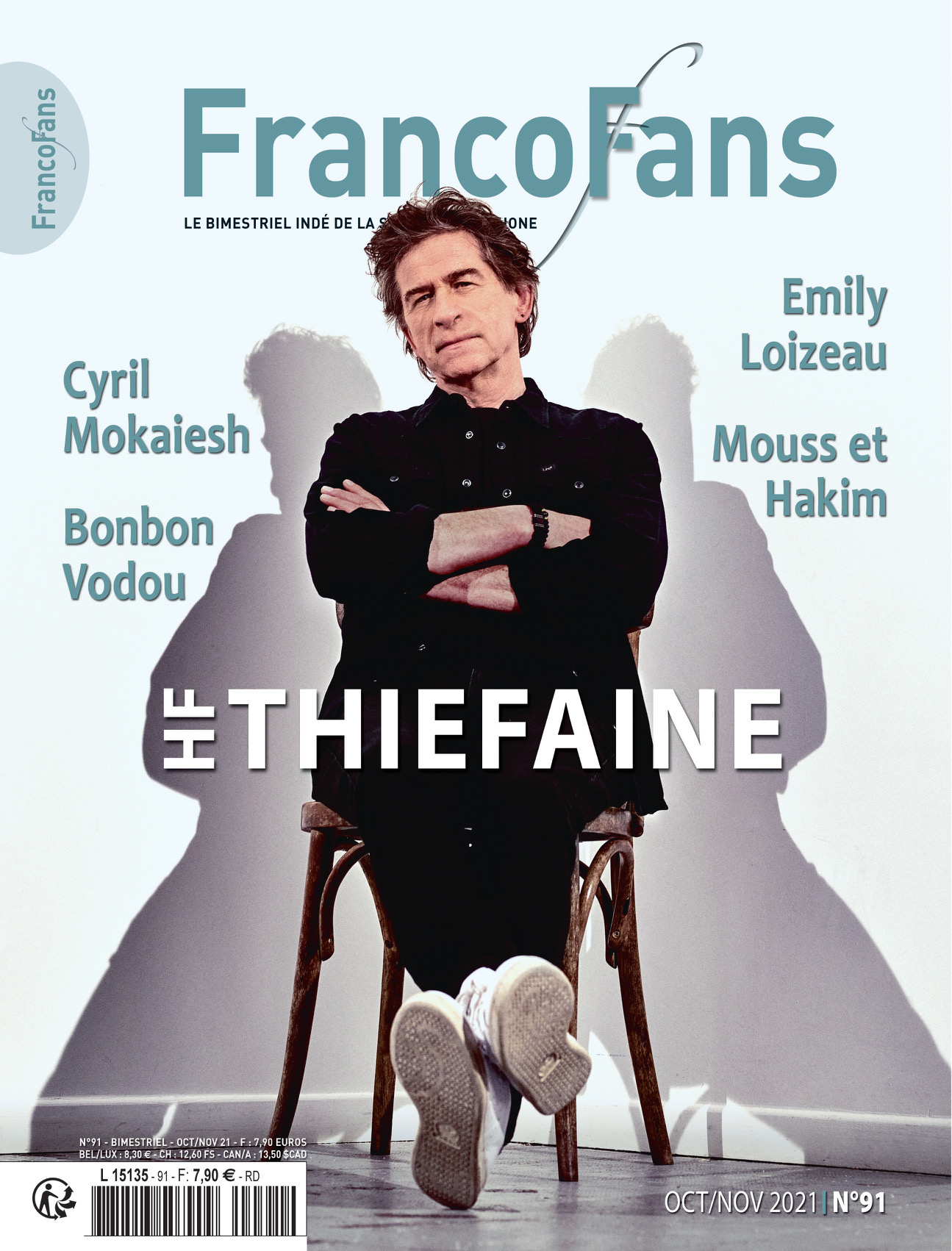 HF. Thiéfaine – Rolling stone magasine & Francofans