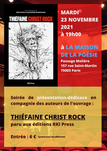 Thiéfaine Christ Rock