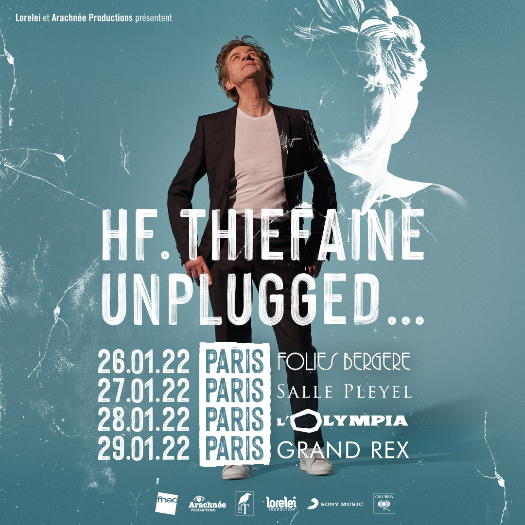 HF Thiéfaine : Unplugged – Paris