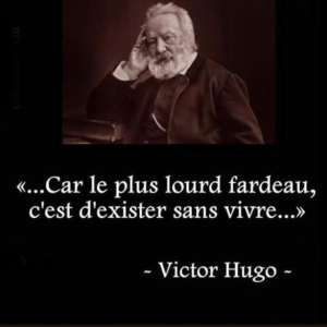 Vivre Victor Hugo