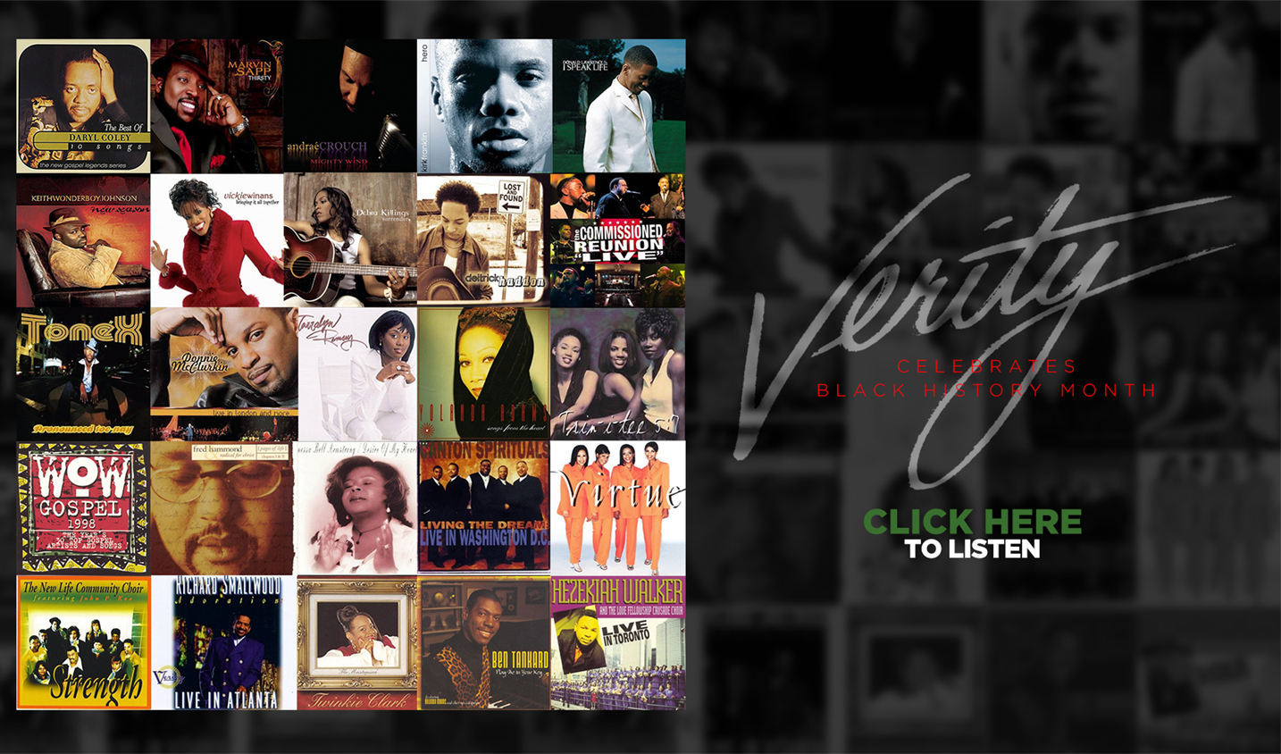 Verity celebrates black history month - click here to listen