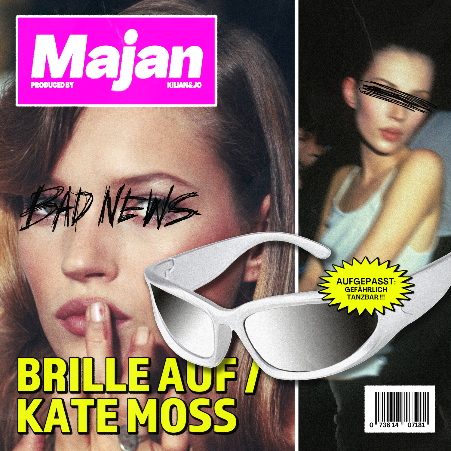 Brille auf / Kate Moss (Single)