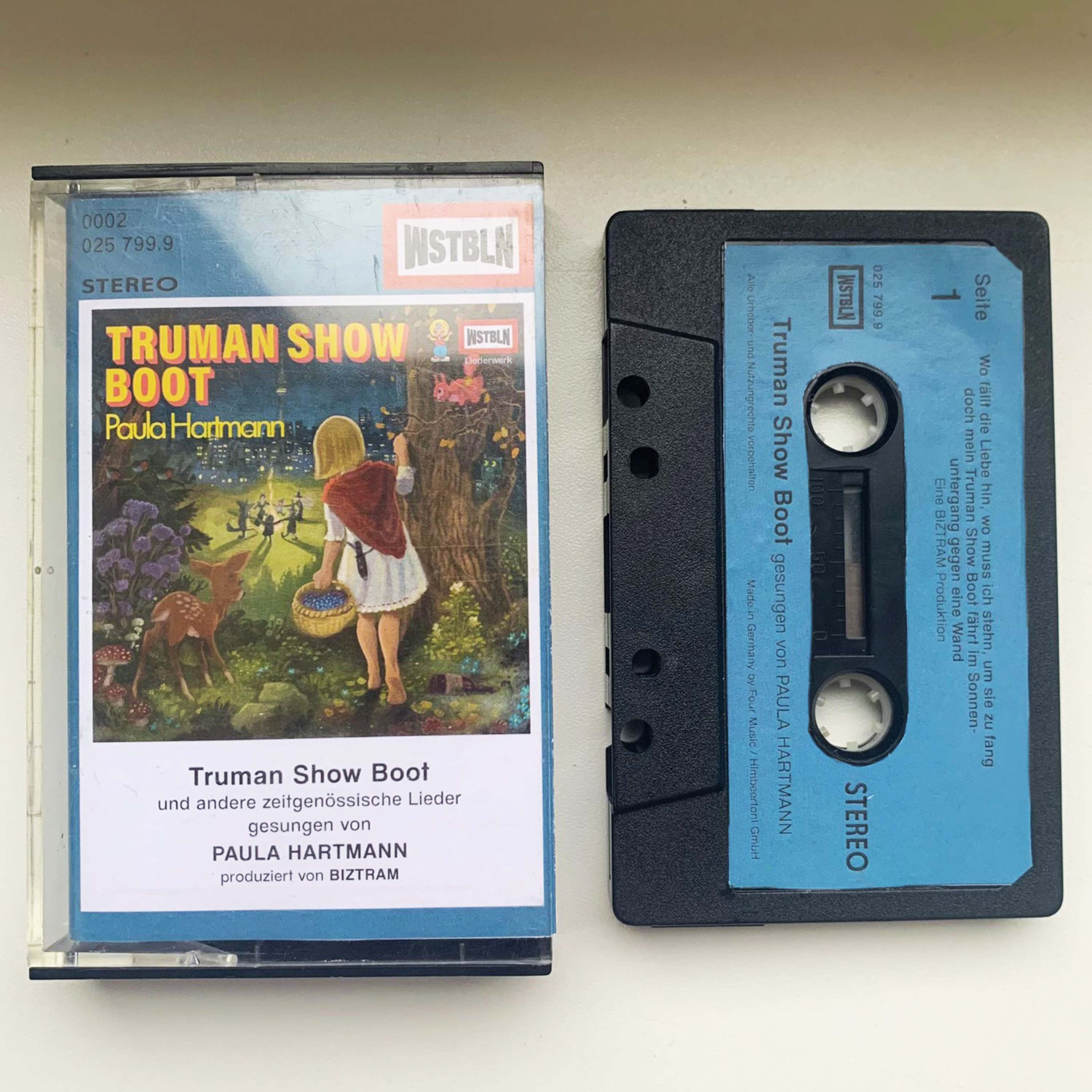 Truman Show Boot (Single)