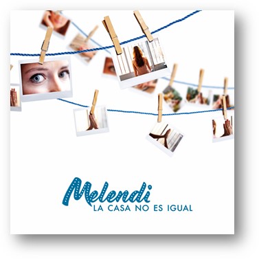Melendi publica hoy “La casa no es igual”, nuevo adelanto de su próximo álbum “Quítate las gafas”