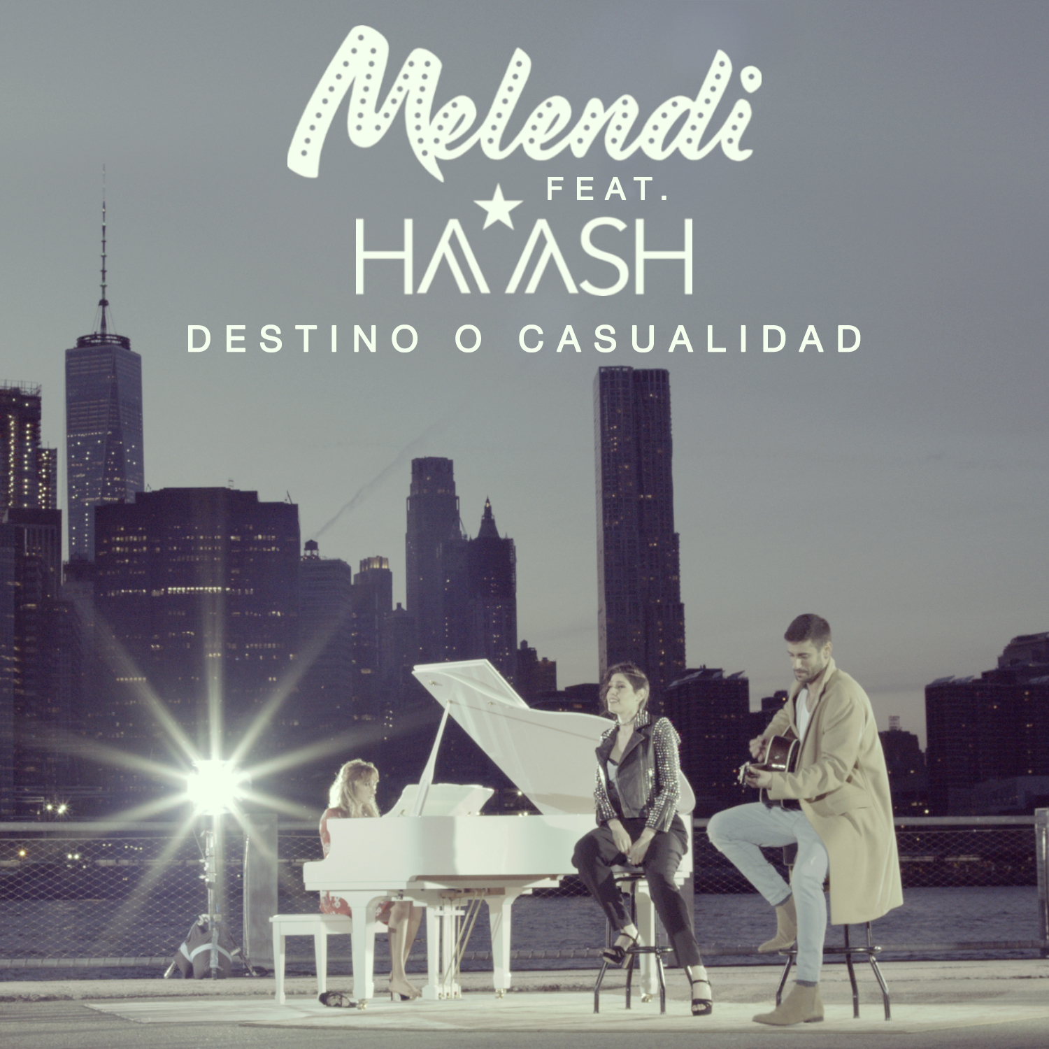 Melendi publica el “making of” de “Destino o casualidad” feat. Ha*Ash