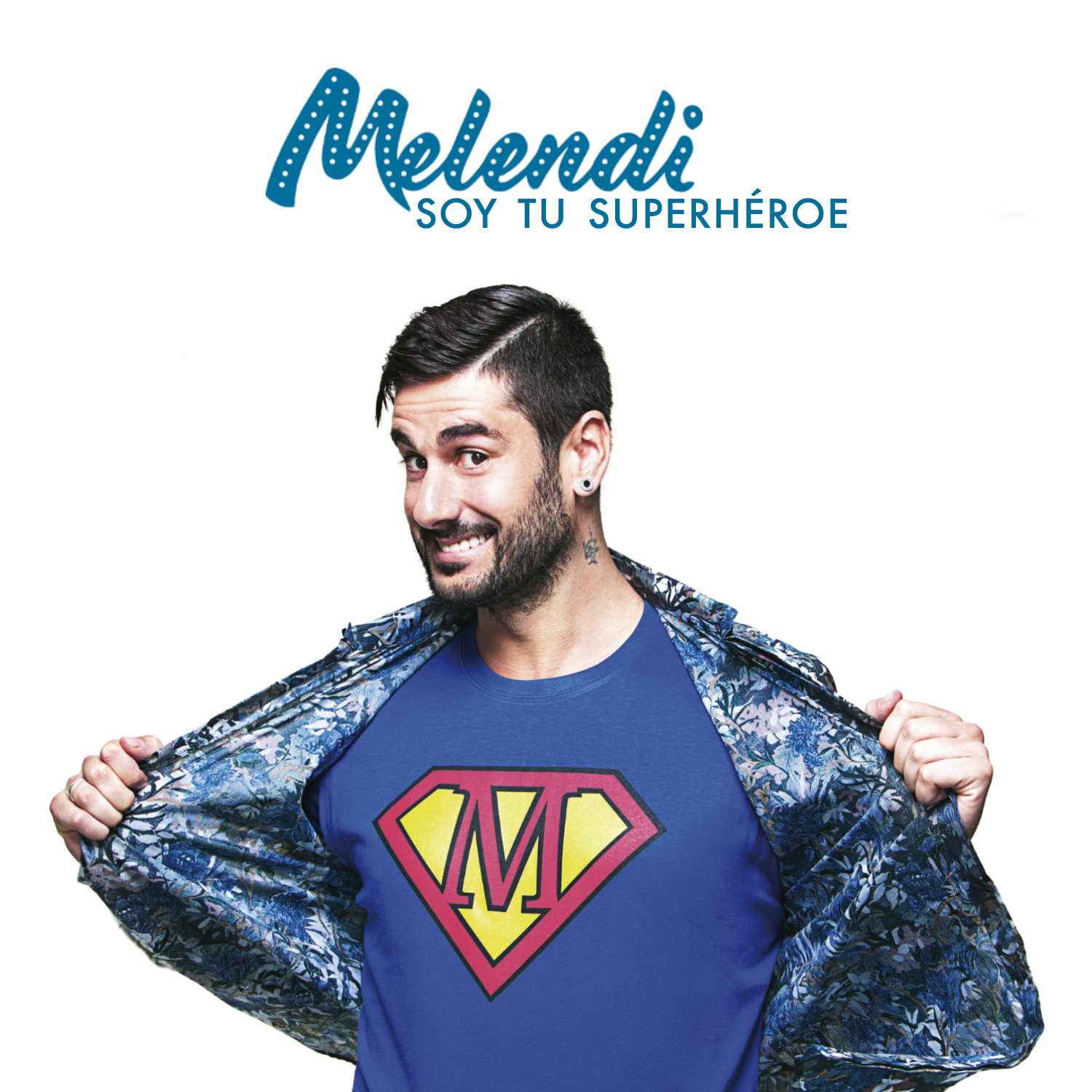 Melendi publica hoy “Soy tu superhéroe”, nuevo avance de “Quítate las gafas”