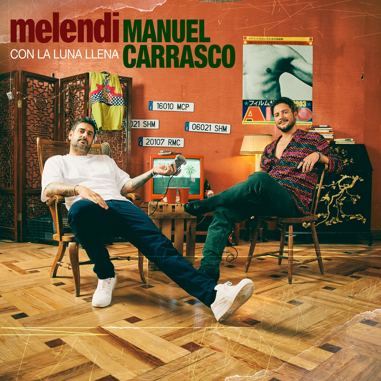Melendi y Manuel Carrrasco