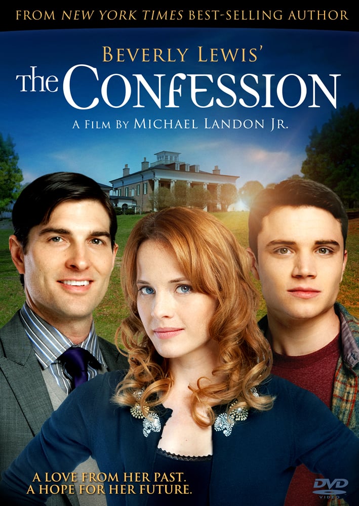 The Confession Cover