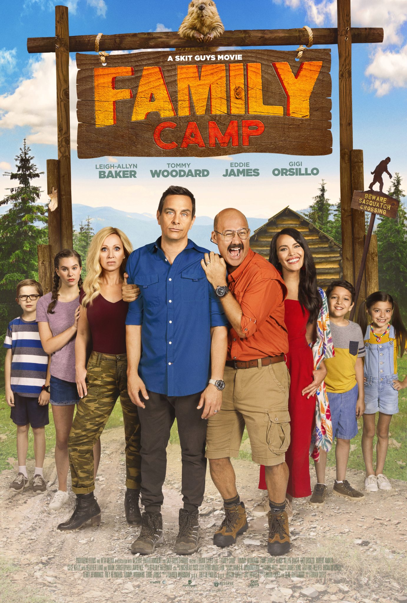 christian movie review family camp