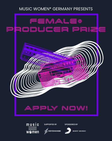 Neuer Female* Producer Prize ins Leben gerufen