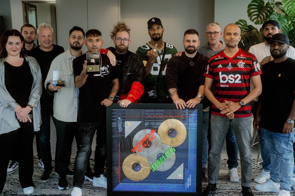 The Cratez, RBK und Gold League feiern Award-Auszeichnungen